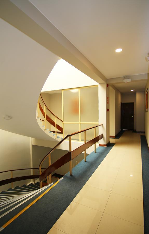 Hotel Pacifico Miraflores Lima Exterior photo